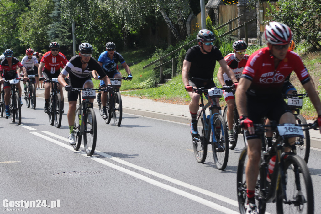 Wyścig MTB w Gostyniu - trzecia seria