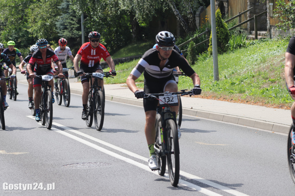 Wyścig MTB w Gostyniu - trzecia seria