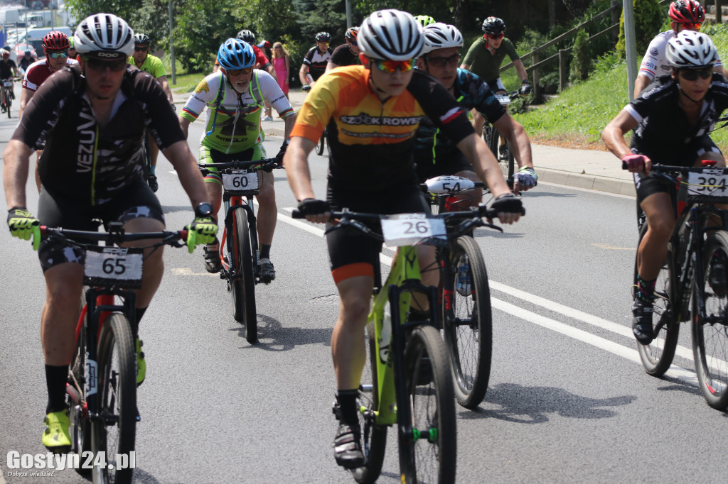 Wyścig MTB w Gostyniu - trzecia seria