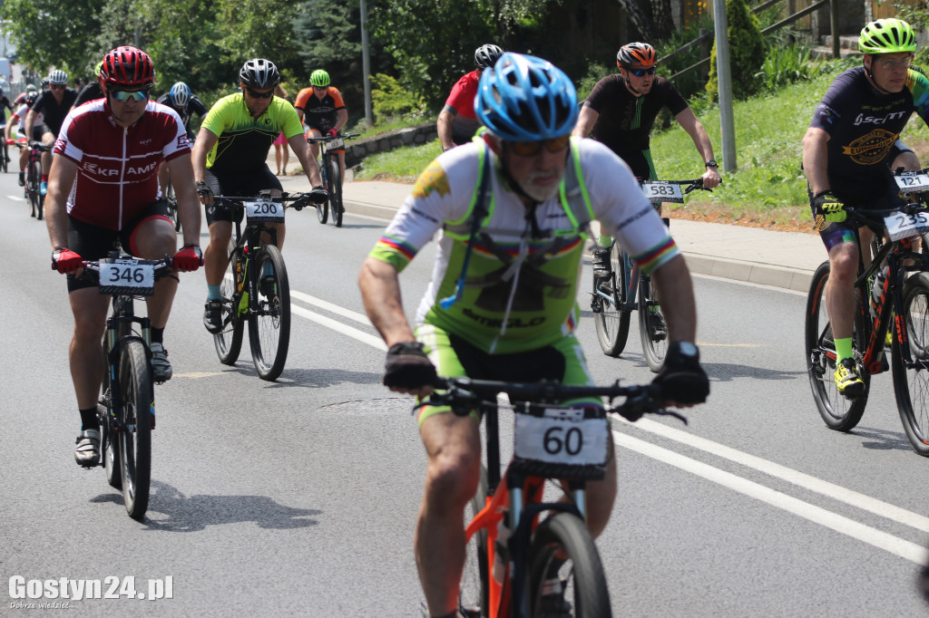 Wyścig MTB w Gostyniu - trzecia seria