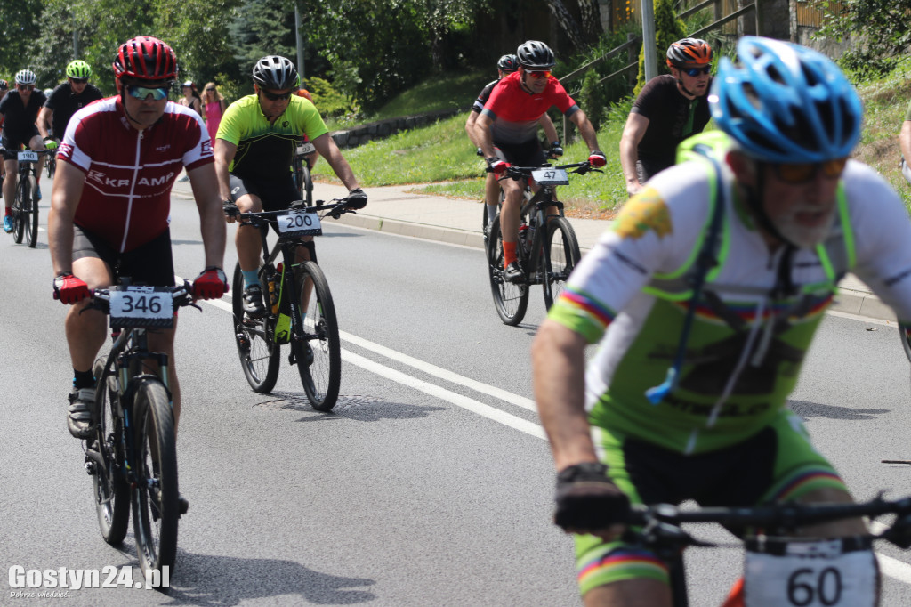 Wyścig MTB w Gostyniu - trzecia seria