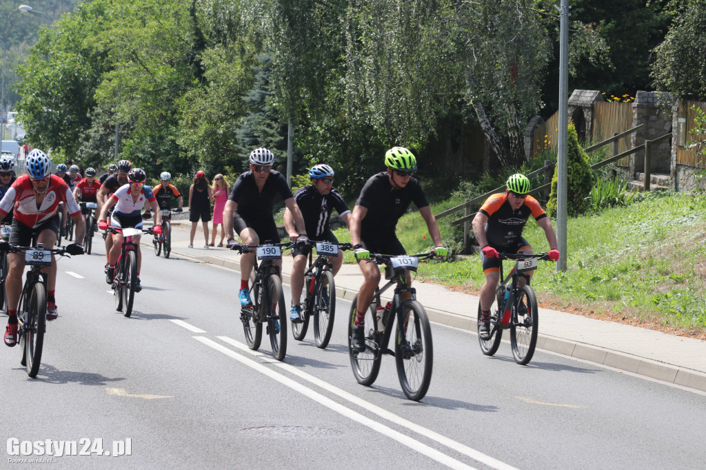 Wyścig MTB w Gostyniu - trzecia seria