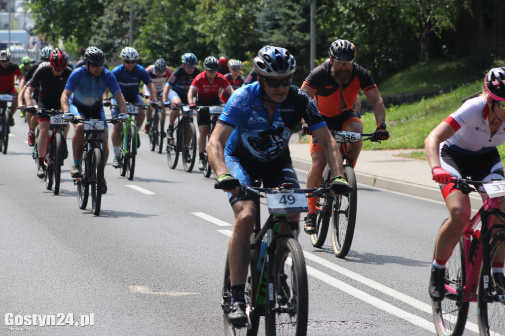 Wyścig MTB w Gostyniu - trzecia seria