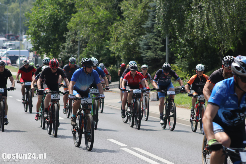 Wyścig MTB w Gostyniu - trzecia seria