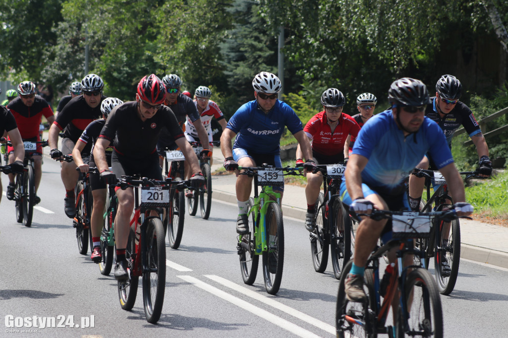 Wyścig MTB w Gostyniu - trzecia seria