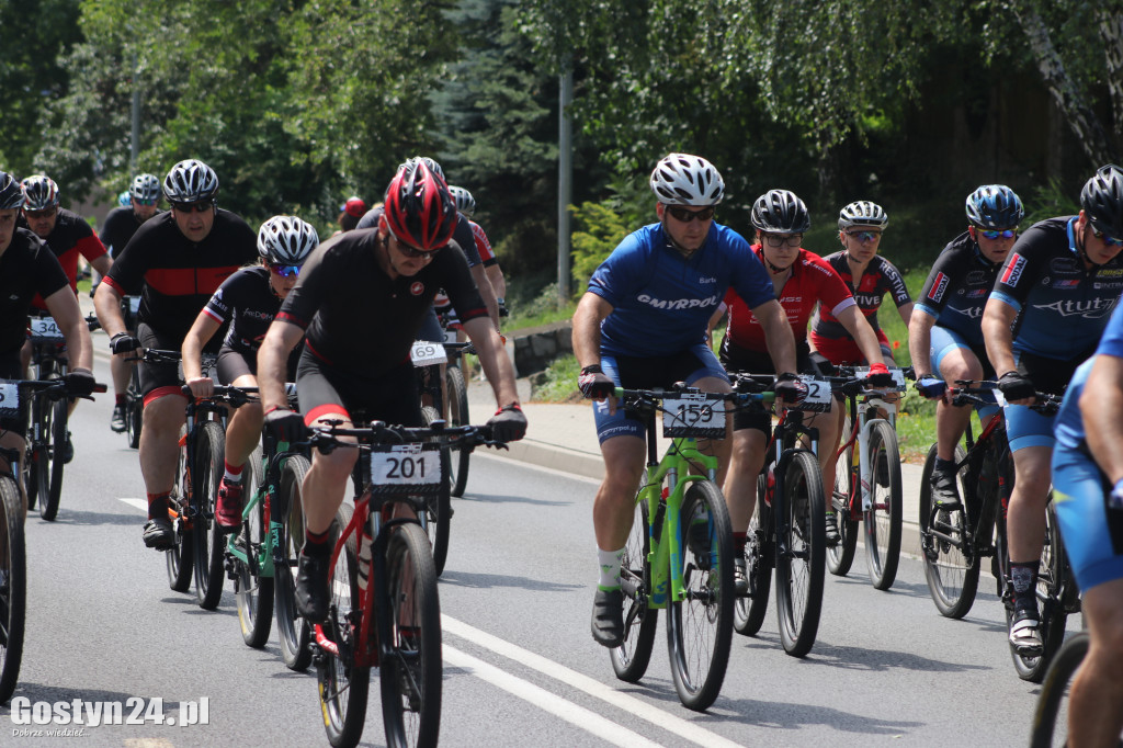 Wyścig MTB w Gostyniu - trzecia seria