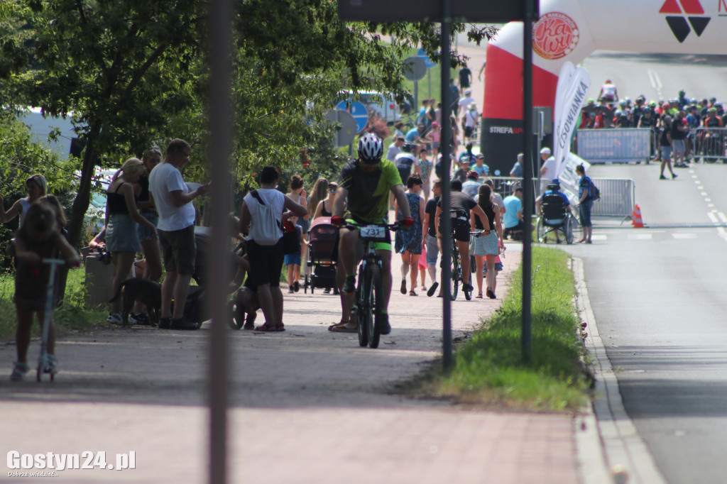 Wyścig MTB w Gostyniu - trzecia seria