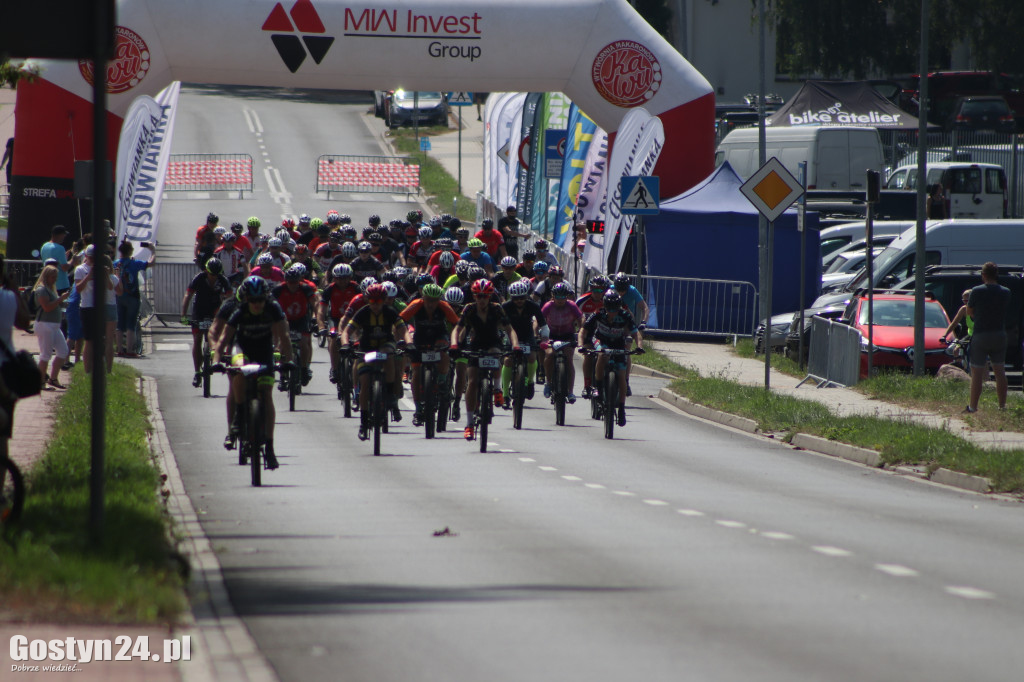 Wyścig MTB w Gostyniu - trzecia seria