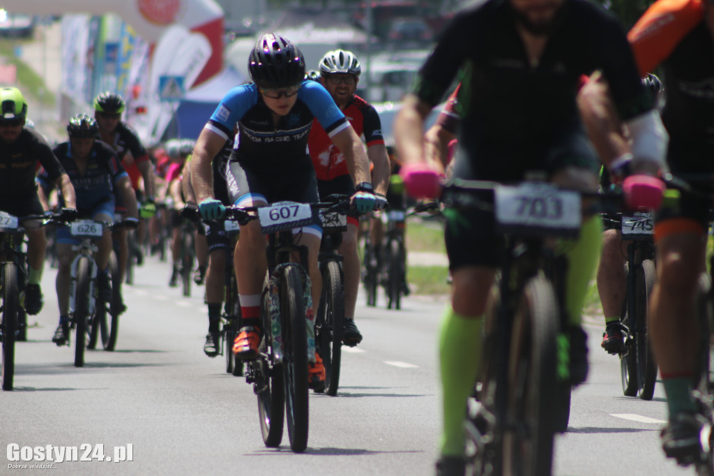Wyścig MTB w Gostyniu - trzecia seria