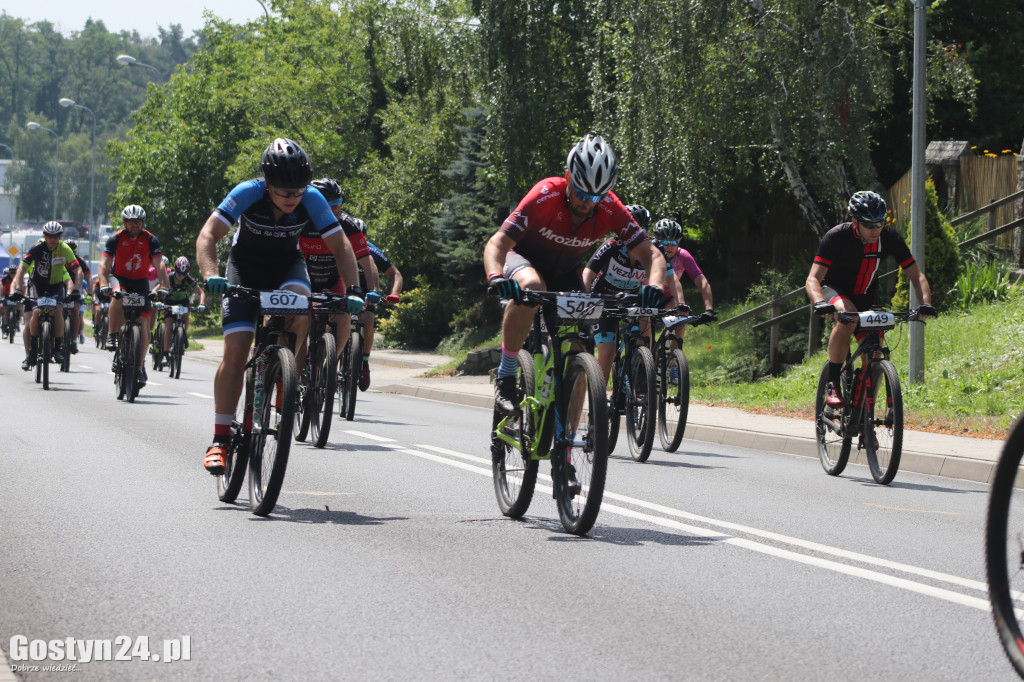 Wyścig MTB w Gostyniu - trzecia seria