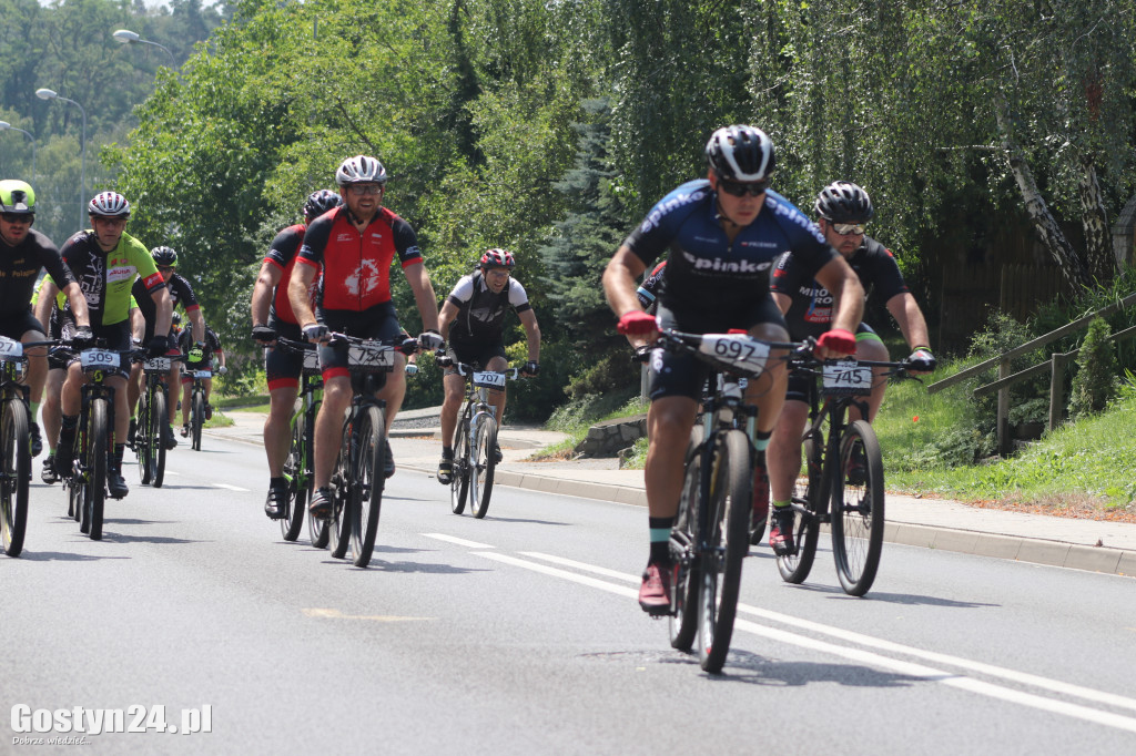 Wyścig MTB w Gostyniu - trzecia seria