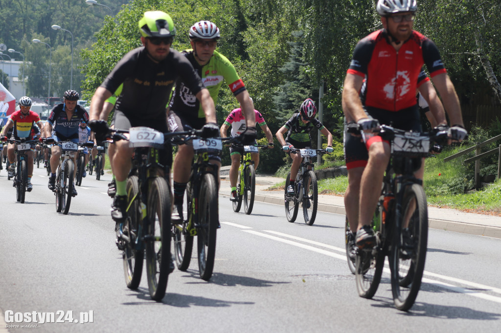 Wyścig MTB w Gostyniu - trzecia seria