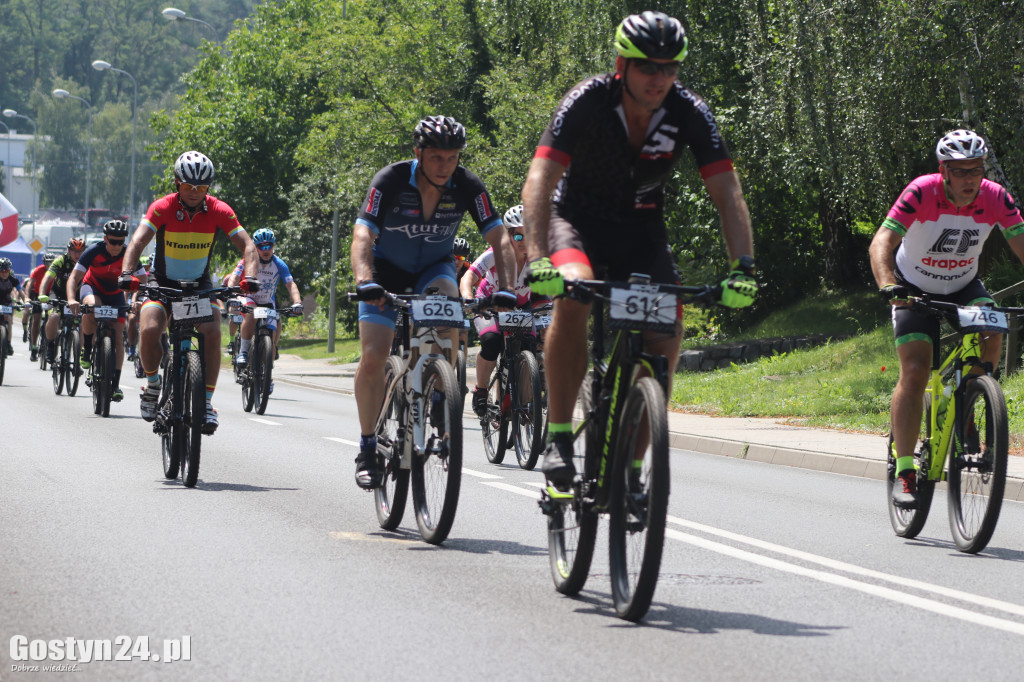 Wyścig MTB w Gostyniu - trzecia seria