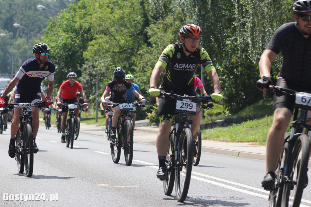 Wyścig MTB w Gostyniu - trzecia seria