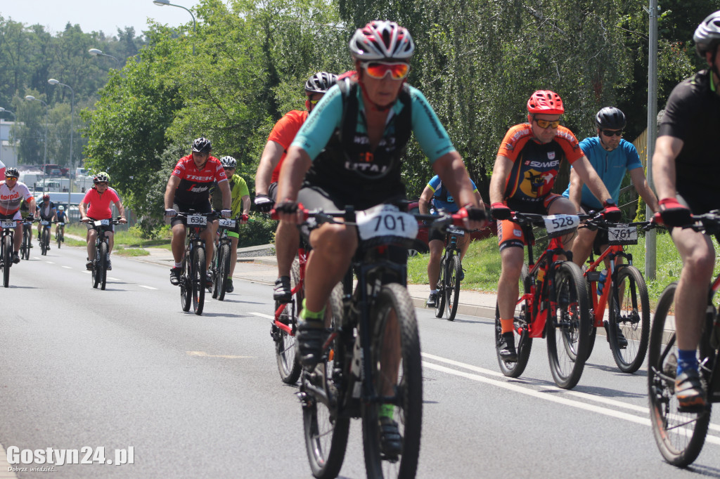 Wyścig MTB w Gostyniu - trzecia seria