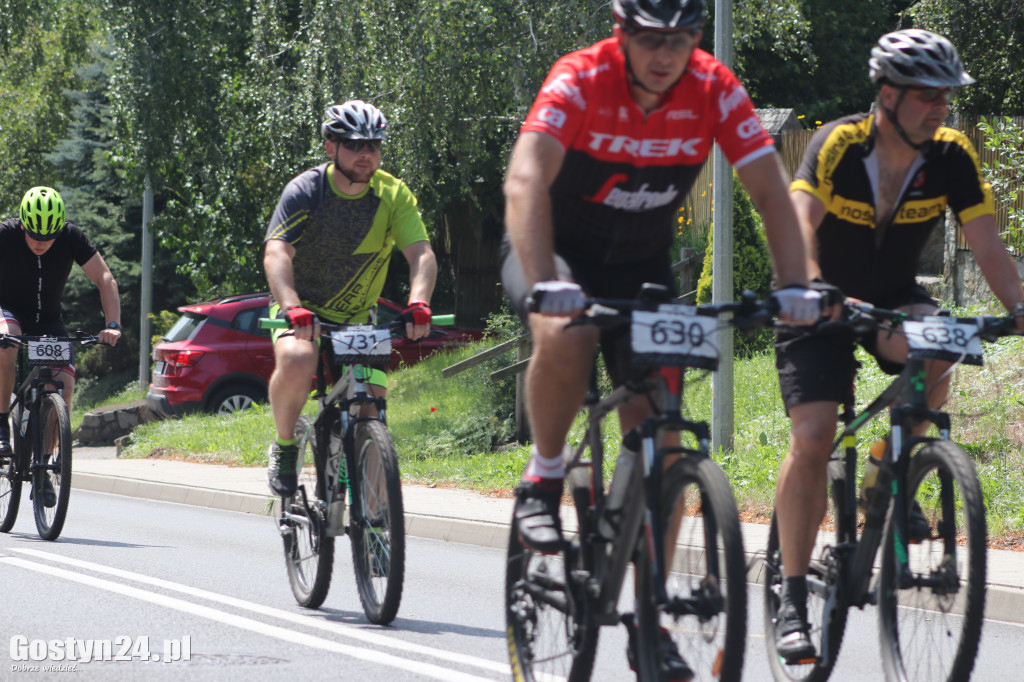 Wyścig MTB w Gostyniu - trzecia seria