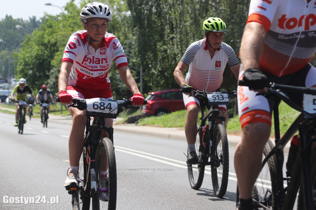 Wyścig MTB w Gostyniu - trzecia seria