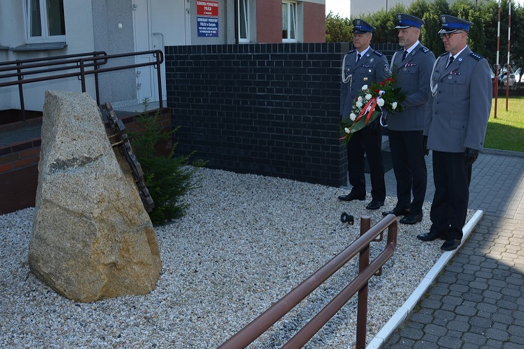 Święto Policji 2020 w KPP Gostyń