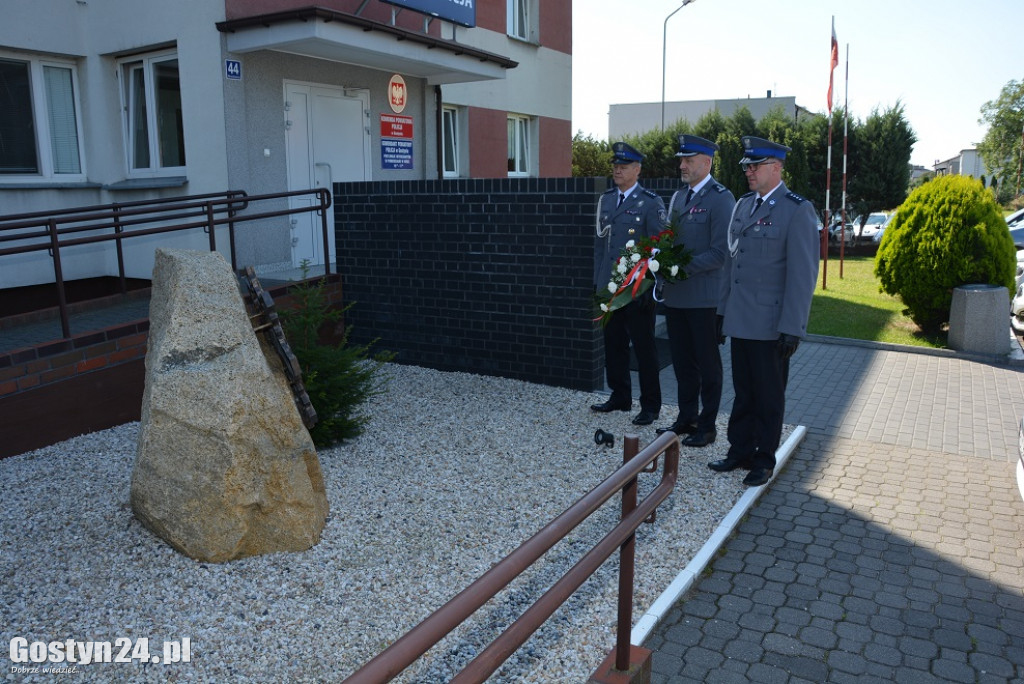Święto Policji 2020 w KPP Gostyń