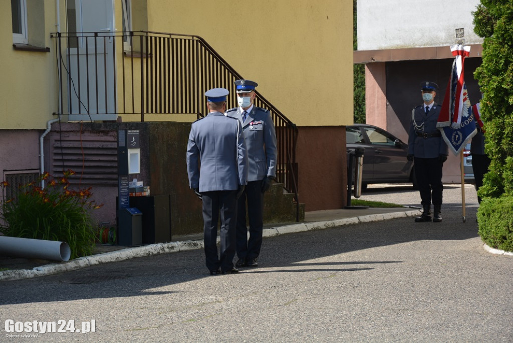 Święto Policji 2020 w KPP Gostyń