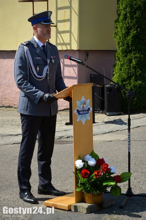 Święto Policji 2020 w KPP Gostyń