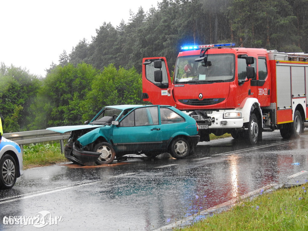 Mieszkańcy naszego powiatu poszkodowani w wypadku w Nowej Wsi