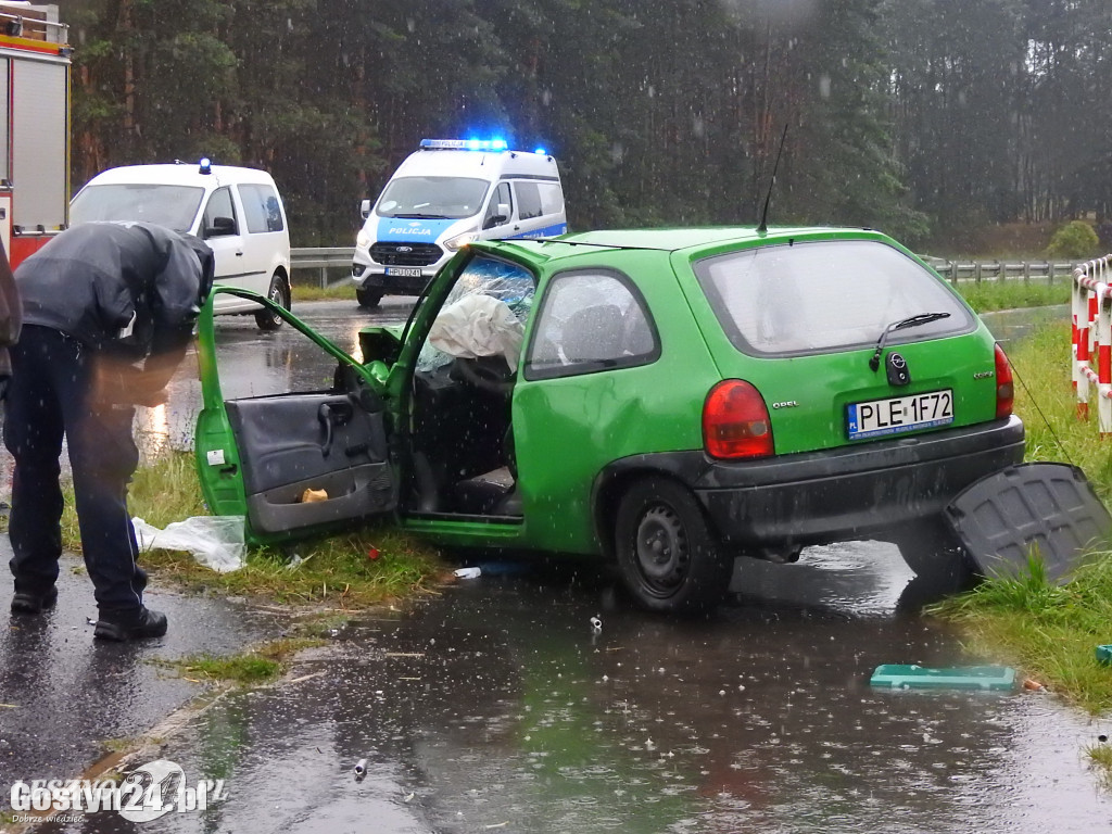 Mieszkańcy naszego powiatu poszkodowani w wypadku w Nowej Wsi