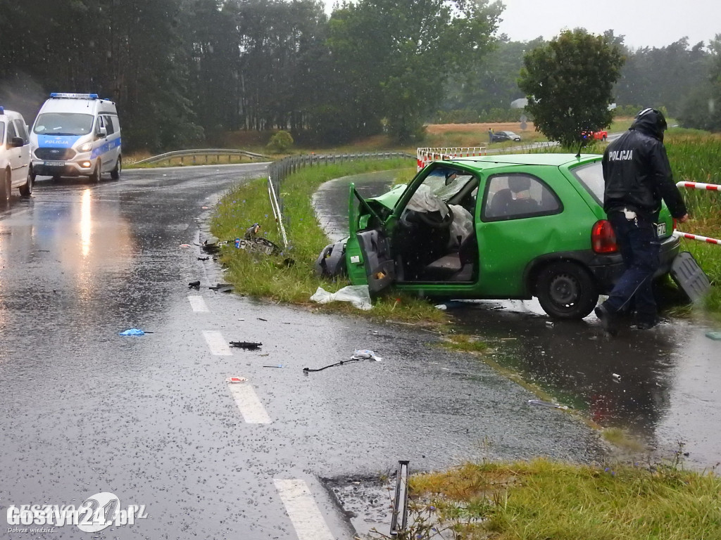 Mieszkańcy naszego powiatu poszkodowani w wypadku w Nowej Wsi