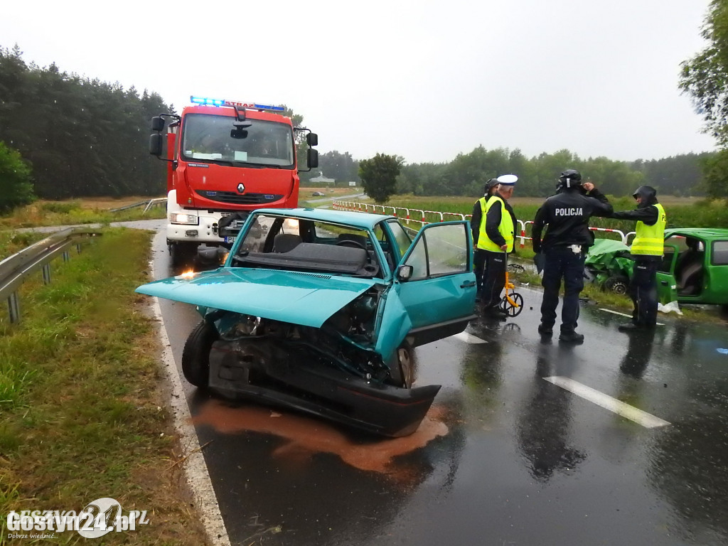 Mieszkańcy naszego powiatu poszkodowani w wypadku w Nowej Wsi