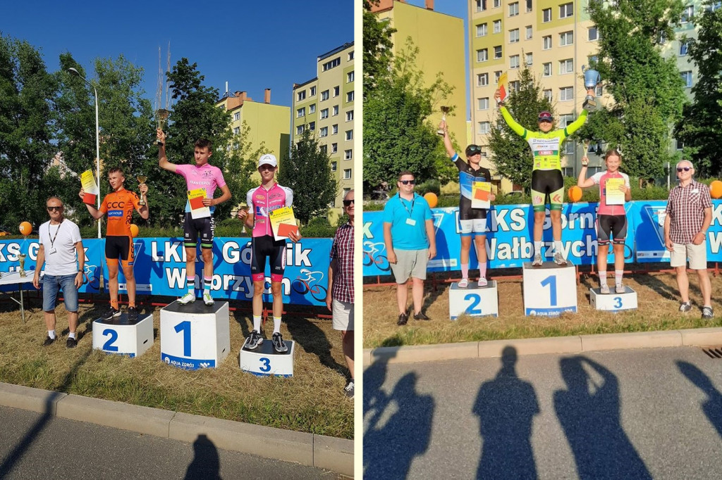 KKS Gostyń wyścigi w Wałbrzychu , Świebodzicach i Żmigrodzie