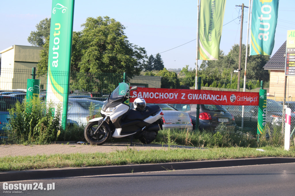 Potrącenie na ul. Jana Pawła II w Gostyniu