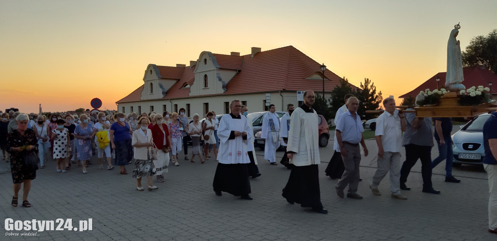 Procesja fatimska ulicami Gostynia