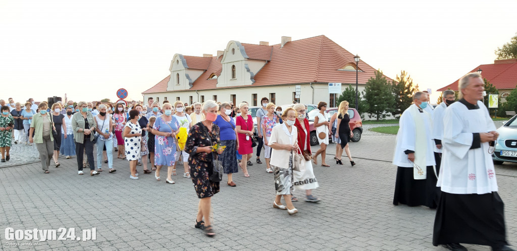 Procesja fatimska ulicami Gostynia