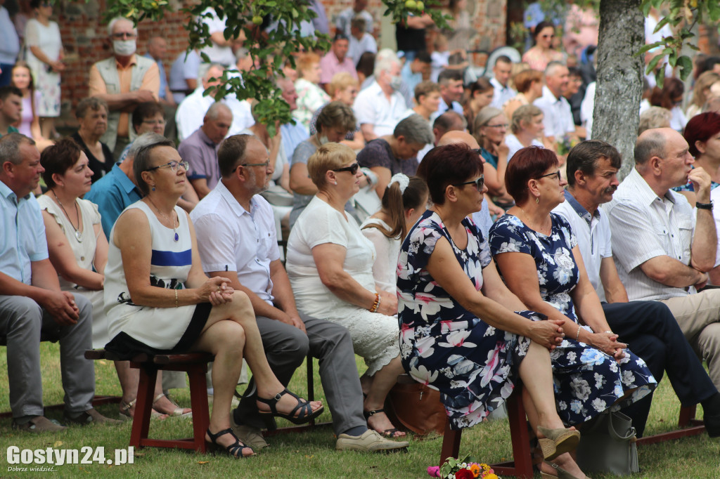 Święto plonów na Świętej Górze 2020