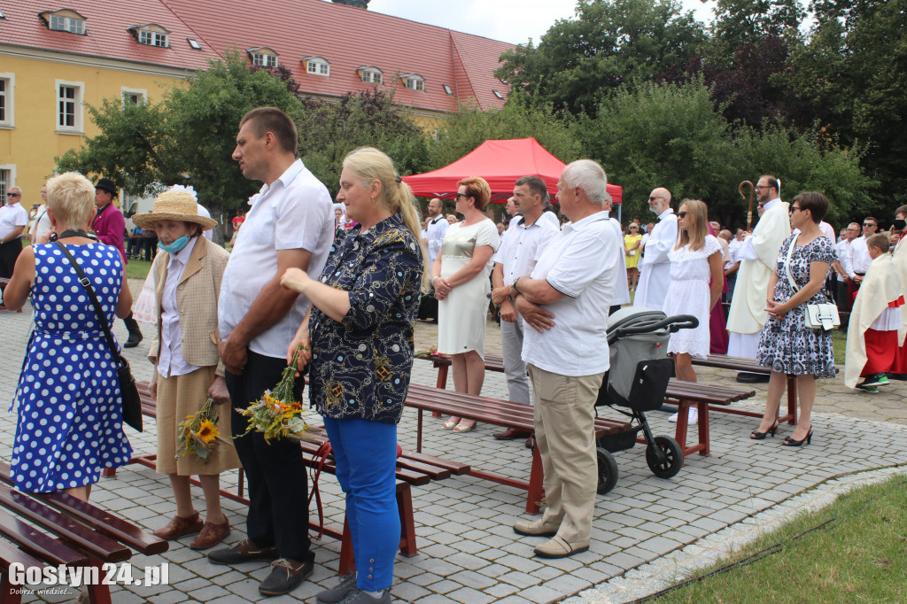 Święto plonów na Świętej Górze 2020
