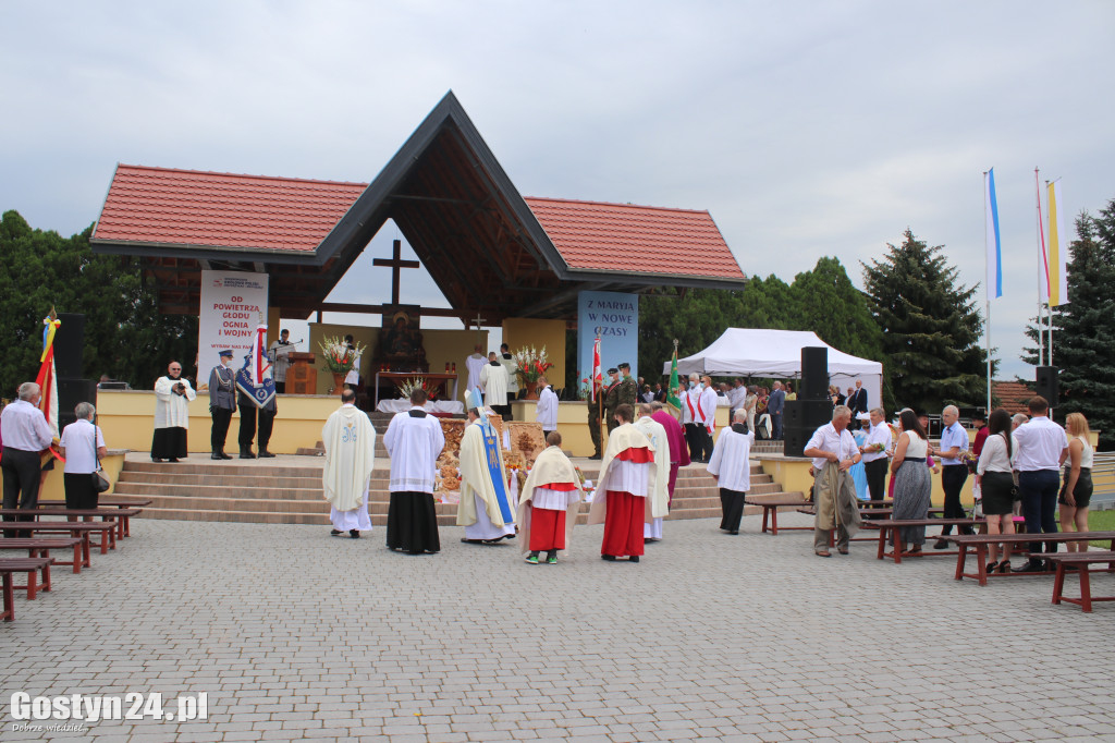 Święto plonów na Świętej Górze 2020