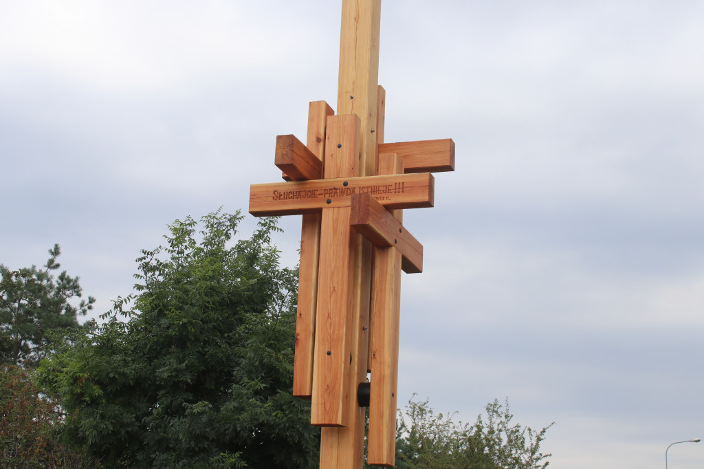 Poświęcenie Monumentu Przełomu w Krobi
