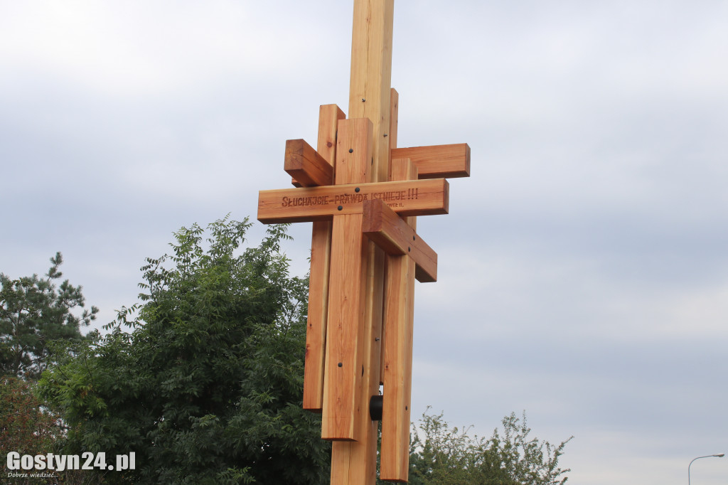 Poświęcenie Monumentu Przełomu w Krobi