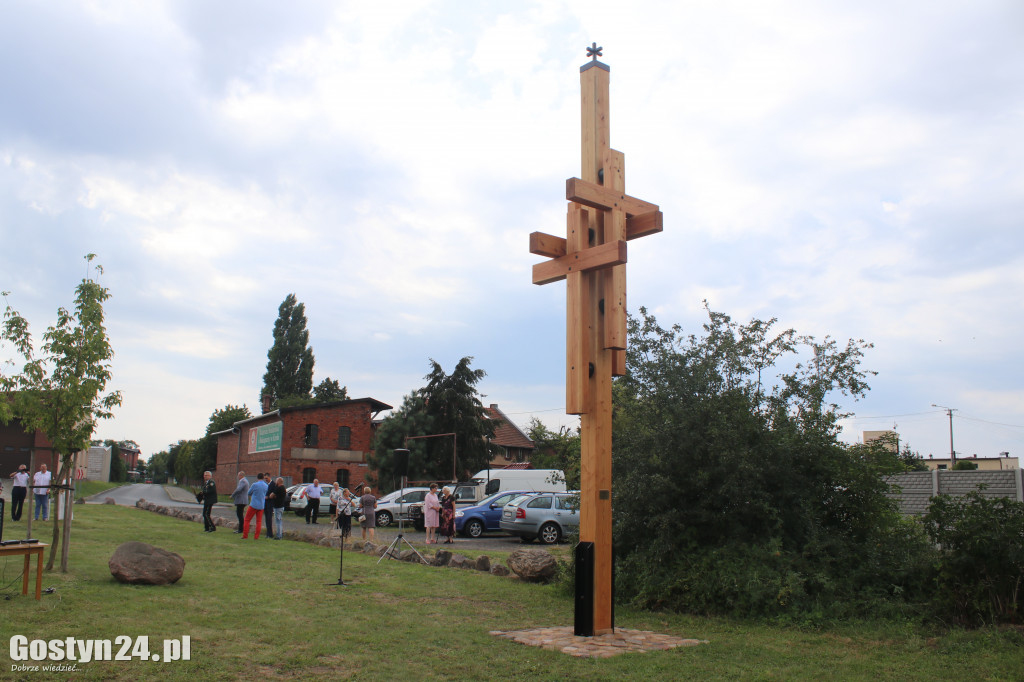 Poświęcenie Monumentu Przełomu w Krobi