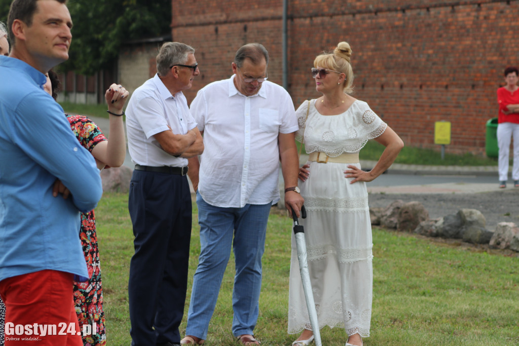 Poświęcenie Monumentu Przełomu w Krobi