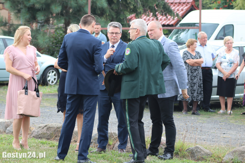 Poświęcenie Monumentu Przełomu w Krobi