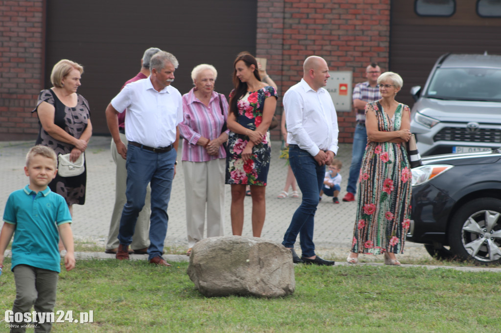 Poświęcenie Monumentu Przełomu w Krobi
