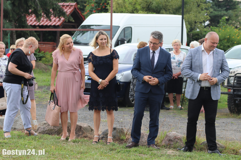 Poświęcenie Monumentu Przełomu w Krobi