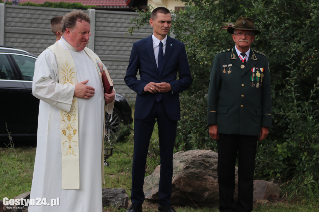 Poświęcenie Monumentu Przełomu w Krobi