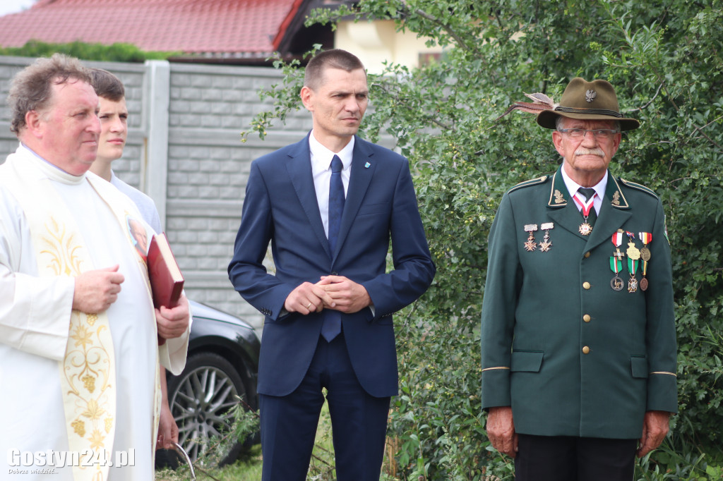 Poświęcenie Monumentu Przełomu w Krobi