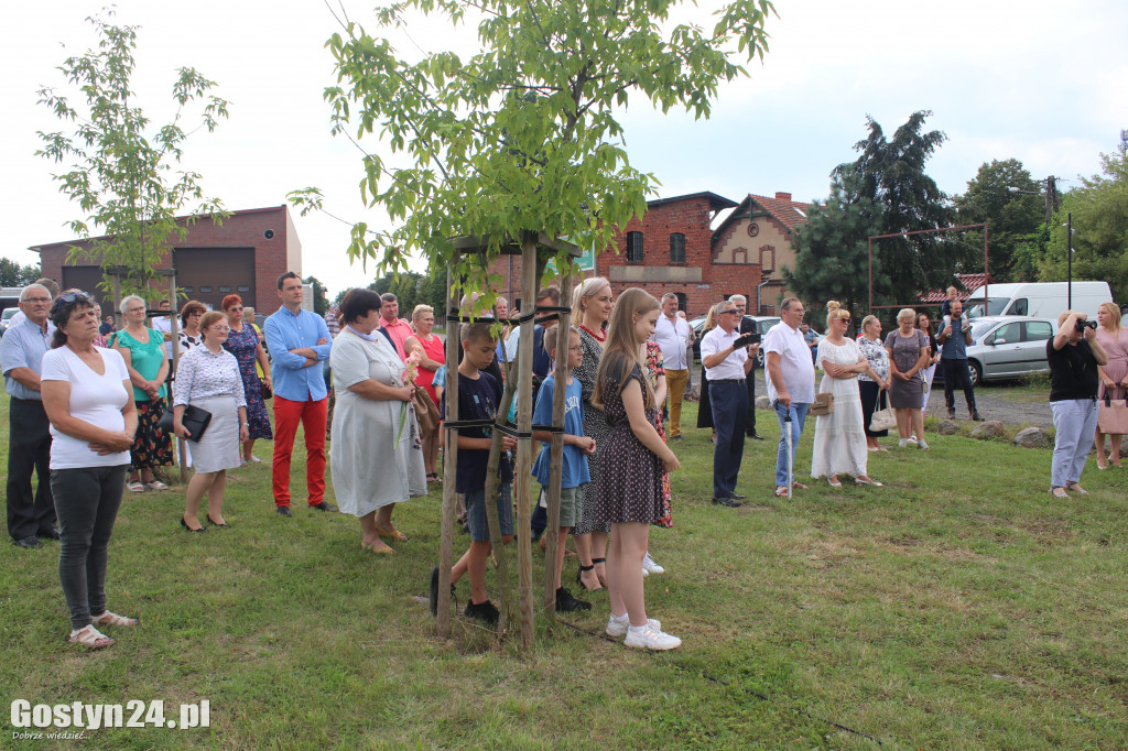 Poświęcenie Monumentu Przełomu w Krobi