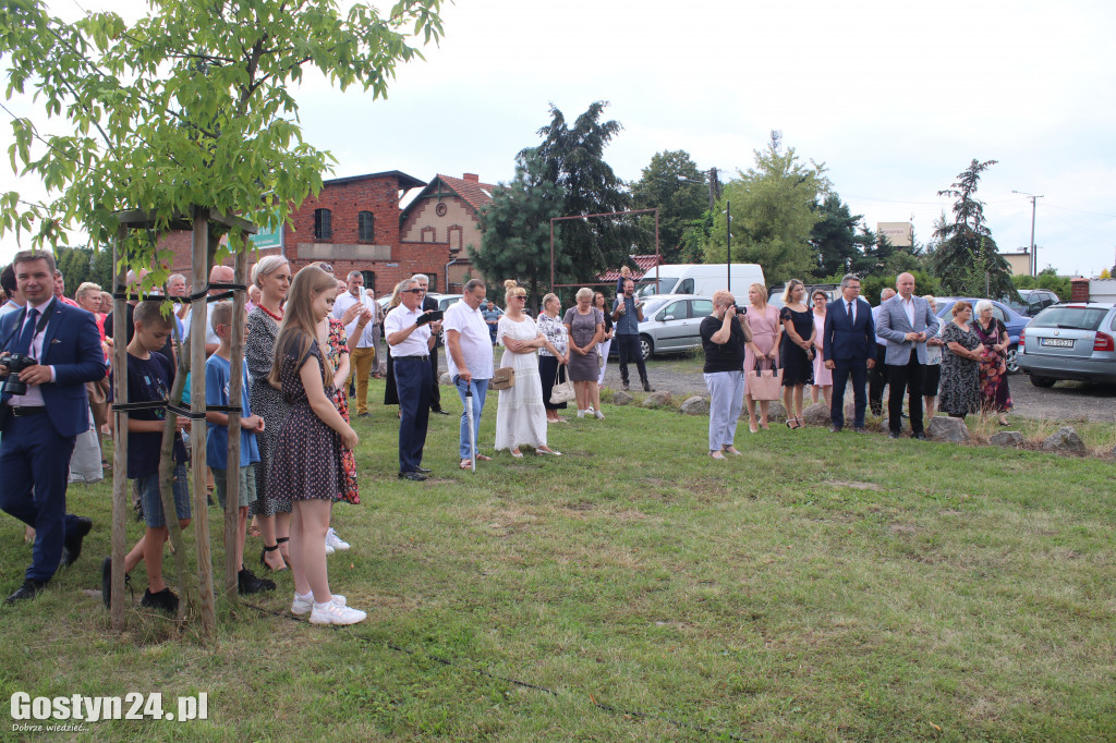 Poświęcenie Monumentu Przełomu w Krobi