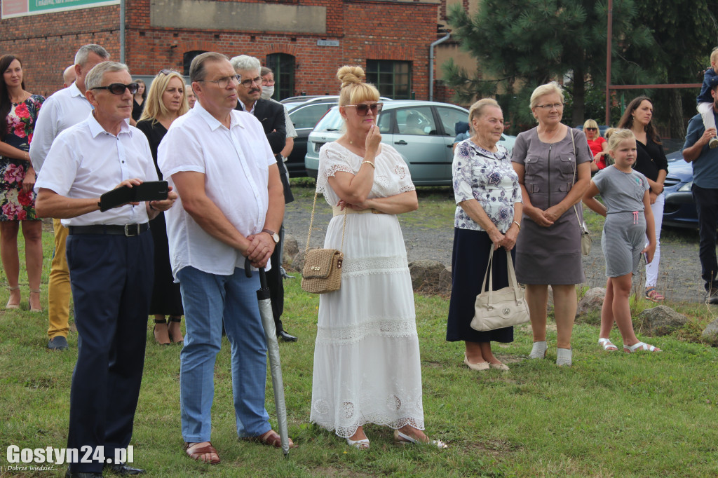 Poświęcenie Monumentu Przełomu w Krobi