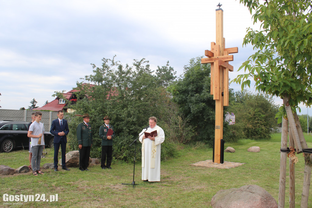Poświęcenie Monumentu Przełomu w Krobi