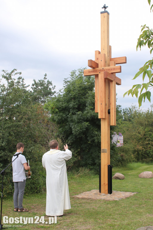 Poświęcenie Monumentu Przełomu w Krobi